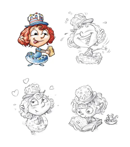 CapFun-TortenMaedchen