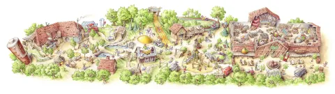 Karls Parkplan Zirkow