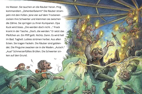 Kinderbuch Spreeweltenbad Lübbenau