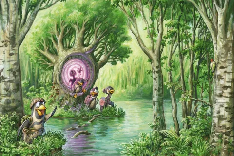 Spreewelten-Bad Lübbenau