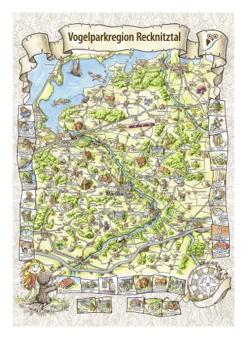 Vogelparkregion Recknitztal