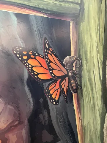 Indoor-Spielanlage Murmeltierversteck im Bergtierpark Blindham