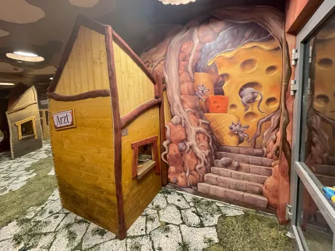 Indoor-Spielanlage im Hotel am Bühl - Eibenstock