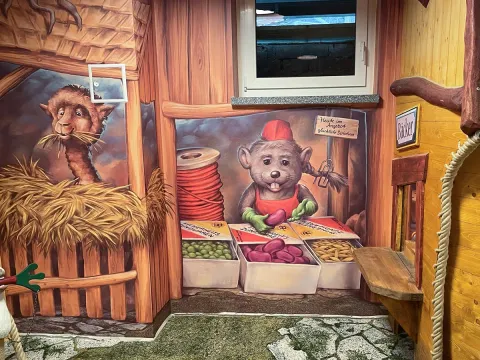 Indoor-Spielanlage im Hotel am Bühl - Eibenstock