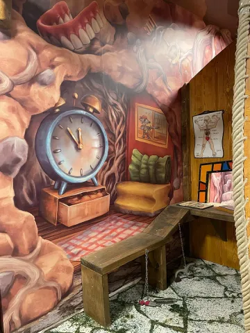 Indoor-Spielanlage im Hotel am Bühl - Eibenstock