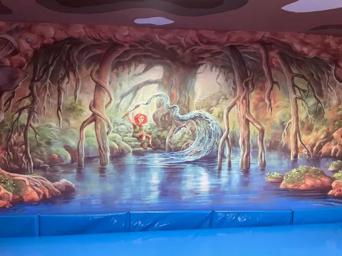 Indoor-Spielanlage im Hotel am Bühl - Eibenstock