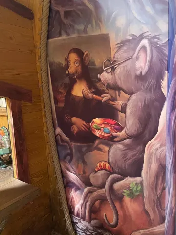 Indoor-Spielanlage im Hotel am Bühl - Eibenstock