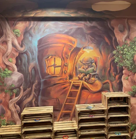 Indoor-Spielanlage im Hotel am Bühl - Eibenstock