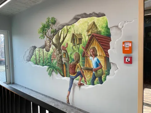 Kultur- und Begegnungszentrum Schlüchtern indoor